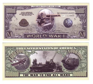 DOLLARS WORLD WAR I - Picture 1 of 1