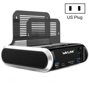Wavlink ST336A Boîtier Disque Dur Externe SSD HDD Clone Hors Ligne Rapide SATA USB 3.0, - Photo 1 sur 12