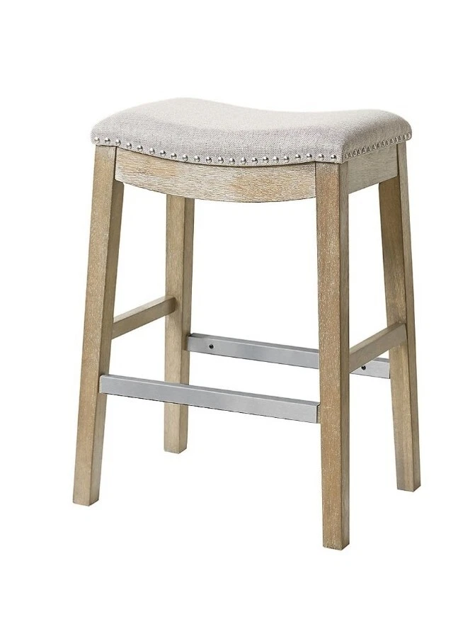 Madison Park Luther Counter Stool - Image 1 of 4