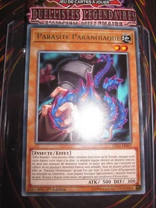 YU-GI-OH! RARE PARASITE PARANOÏAQUE LED2-FR007 FRANCAIS EDITION 1 NEUF MINT - Picture 1 of 1