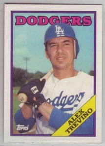 1988 Topps Baseball Los Angeles Dodgers Team Set - Picture 1 of 1