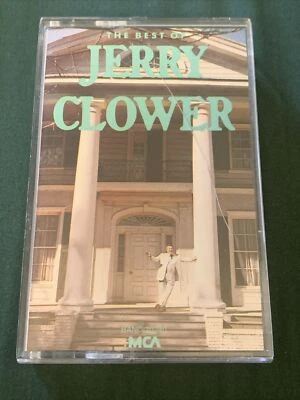 The Best Of Jerry Clower Cassette Tape Country Comedy Foto 1 de 4