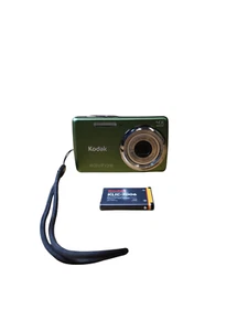 Kodak EasyShare M532 14.0MP 4X Wide Zoom Green Digital Camera | tested working - Picture 1 of 7