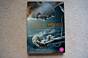 RAISED BY WOLVES THE COMPLETE FIRST SEASON       BRAND NEW SEALED GENUINE UK DVD