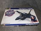 Vintage Revell Yeager Super Fighters F-16 Fighting Falcon 1/48 Model Kit #4562