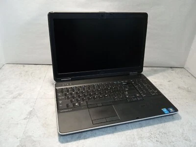 Dell Latitude e6540 15" Laptop Intel i7-4610M 8GB RAM Radeon 8790M -READ -RR - Image 1 of 4