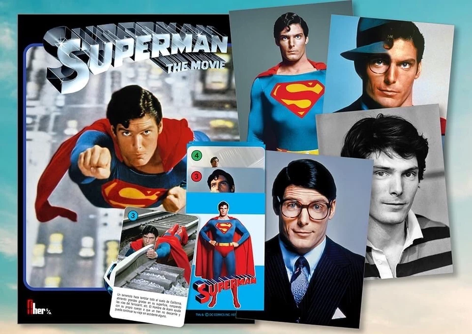 Supermán the movie sticker album FHER reprint Foto 1 de 1