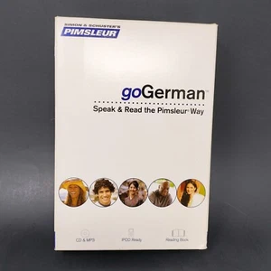 Pimsleur goGerman Level 1 Lesson German Book and CDs - Bild 1 von 5