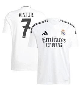 REAL MADRID VINI JR JERSEY Size M - Picture 1 of 5