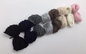 Cashmere darning thread, darning thread, darning wool, cashmere mending thread - Picture 1 of 5