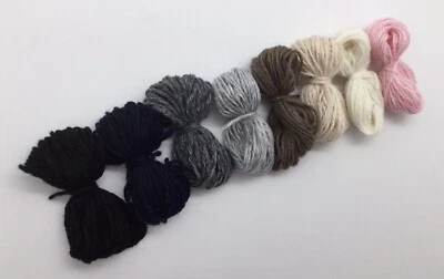 Cashmere darning thread, darning thread, darning wool, cashmere mending thread - Image 1 of 4