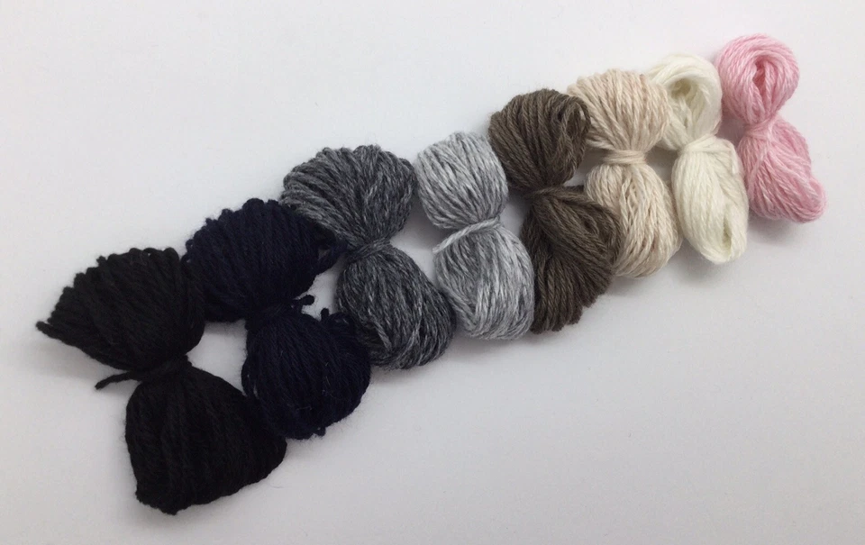 Cashmere darning thread, darning thread, darning wool, cashmere mending thread - Image 1 of 4