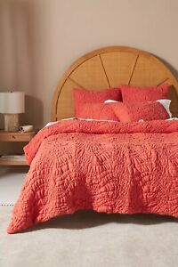 New Anthropologie Bajada Jersey Quilt size King