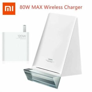 Xiaomi Vertical Air-Cooled 80W Fast Charging Qi Wireless Charger for Mi 11 Pro
