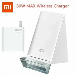 Xiaomi Chargeur Sans Fil Vertical Refroidi par Air 80W Charge Rapide pour Mi 11 Pro - Photo 1 sur 12
