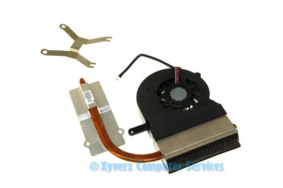 V000101790 GENUÍNO VENTILADOR TOSHIBA E DISSIPADOR DE CALOR SATÉLITE A215 (GRAU A) (CC210) - Imagem 1 de 2