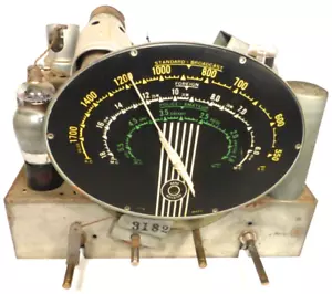 vintage KNIGHT 52AE150K DA TAVOLO: CASSA non testata con TUTTI E 6 I TUBI E BUONA MESSA A PUNTO - Foto 1 di 9