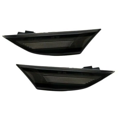 PORSCHE BOXSTER (981) 12-16 SMOKED LED SIDE INDICATORS REPEATERS - ERROR FREE - Image 1 of 4