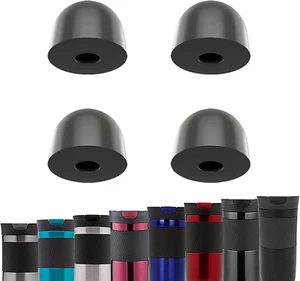 BOSORIO 4 Pack Rubber Stoppers Compatible with Contigo Snapseal Travel Mug - Picture 1 of 12