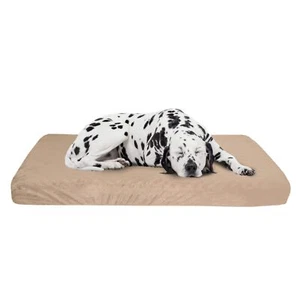 Memory Foam Dog Bed Collection– 2-Layer Orthopedic Dog Bed with Machine Washa... - Picture 1 of 7
