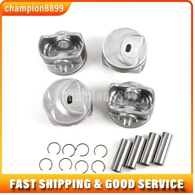 Kit de pistón y pasadores estándar 23410-2G400 para Hyundai Sonata Kia Optima 2.0T Foto 1 de 4