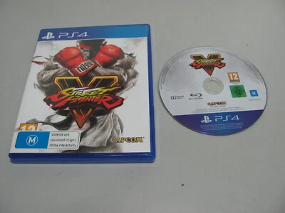 Street Fighter V Sony PS4 Game 2016 Played Tested & Working - Image 1 of 4