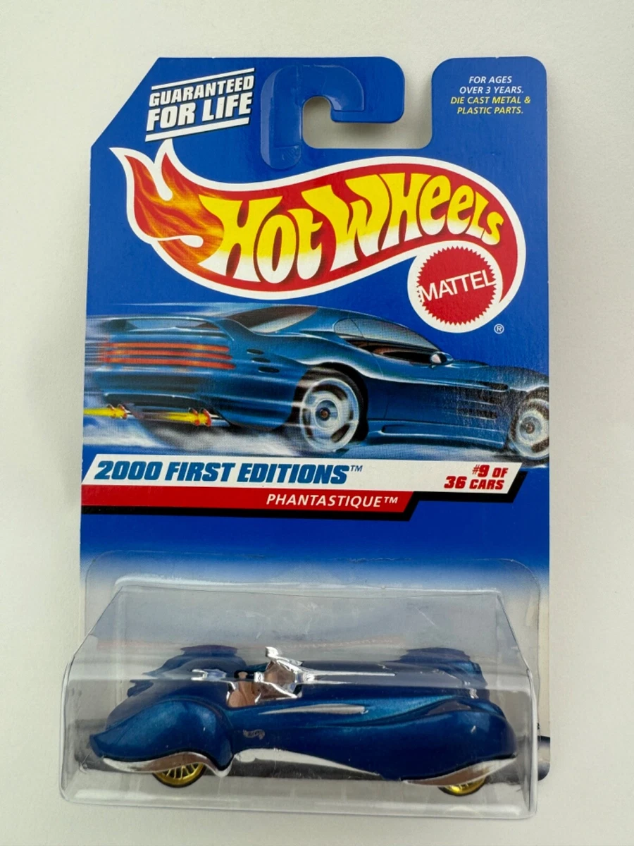 Hot Wheels ミニカー セット 2000年ファーストエディション 2000 Hot Wheels First Editions Full Set of 36 CARS International
