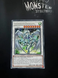 YUGIOH STERNENSTAUBDRACHE RARE TOCH-DE050 1.AUFLAGE - Bild 1 von 2