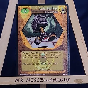 Magi Nation Duel - Relic Stalker - Universal - Unlimited Base * Walking Hammer - Picture 1 of 1