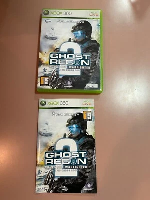 Ghost recon advanced warfighter 2 Import Korea  Xbox 360  NTSC-J - Image 1 of 4
