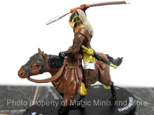 Lord of the Rings Two Towers ~ EOMER AND STEED #030 HeroClix LotR Horse Rider 30 - Picture 1 of 1