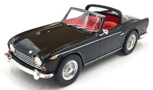 Schuco 1/18 Scale Diecast 45 002 4700 - Triumph TR5 - Black - Picture 1 of 5
