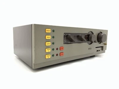 Quad 44 Stereo Preamp Pre Amplifier High End Vintage 1978 Work Good Look - Immagine 1 di 4