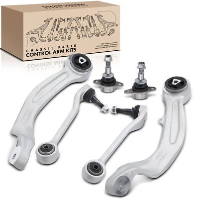 6 шарнирных шарниров рычага управления в сборе для BMW E60 F10 528i 525xi xDrive 535xi передний - Изображение 1 из 4