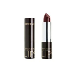 Korres Morello Creamy LipStick Burgundy Red, 3.5gr, Morello & Sunflower Oil - Picture 1 of 1