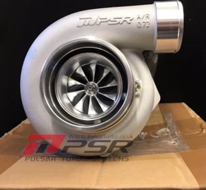 Turbocompresor de bolas de cerámica doble Pulsar Turbo PSR PTX3582R 0,82 A/R T4 - Imagen 1 de 3