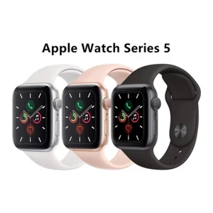 Apple Watch Series 5 40mm 44mm WIFI + GPS + Cellular - Very Good - Picture 1 of 32