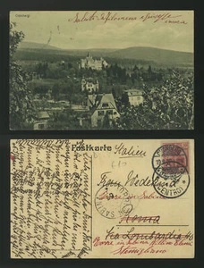 cartolina-postcard-postkarte-carte postale - CRONBERG - Imagen 1 de 1