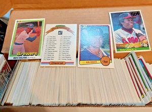 1981 1982 1983 1984 Donruss complete your set 50 for $10.00 - Bild 1 von 1