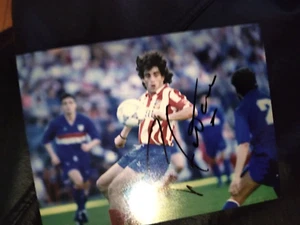 Foto firmada a mano de Paulo Futre en. Madrid - 100% original - Imagen 1 de 1