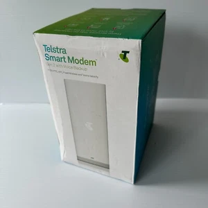 NEW - Telstra Smart Modem Gen2 NBN Router with 4G Sim Slot LH1000 Gen 2 - Picture 1 of 5