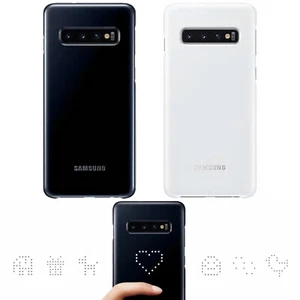 Original Samsung Galaxy S10 LED Rückseite Abdeckung (EF-KG973) - Bild 1 von 10