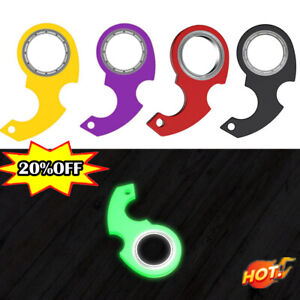 Porte-clés Fidget Spinner couleur riche soulagement de l'ennui porte-clés fidget jouet CHAUD