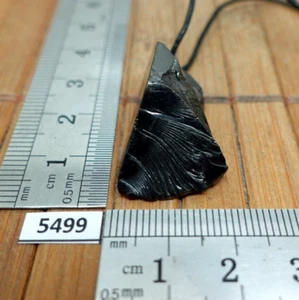 Pendentif SHUNGITE ELITE de Carélie brut top qualité 4,9g anti ondes nocives EMF - Imagen 1 de 5