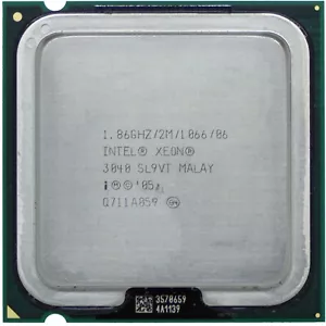 Processeur DELL XEON 3040 SL9VT 1.86GHZ/2M/1066/06 (lga 775) - Photo 1/3