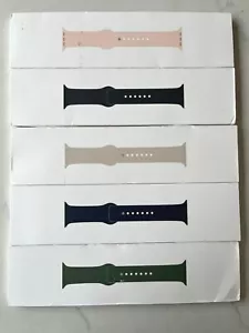 NEW Genuine Apple Watch Band Series 40mm Sport Band - Multiple Colors! - Picture 1 of 5