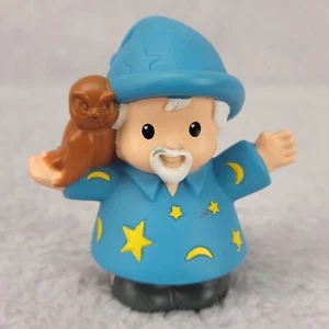 Fisher Price Little People Wizard Figure McDonald's Happy Meal 2005 giocattolo - Foto 1 di 7