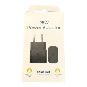 Samsung TA800 25W Ladegerät Adapter - Schwarz - NEU - Vom Händler - Bild 1 von 1