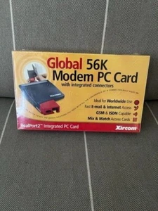 Xircom Global 56K Modem PC Card - Real Port 2 - Picture 1 of 1