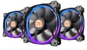 Thermaltake Riing 12 LED Ventola Radiator 256 Color - Pacco da 3 - Foto 1 di 6